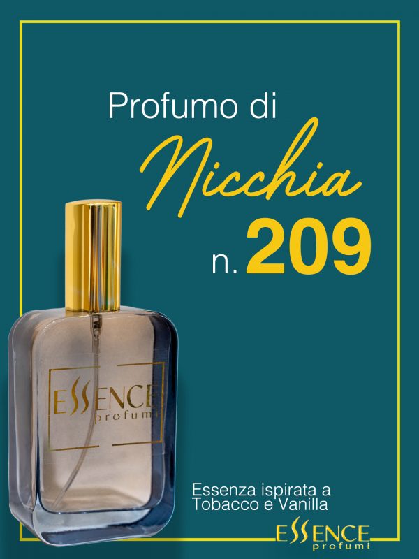 Tabacco e vaniglia T.F. profumo simile equivalente uomo