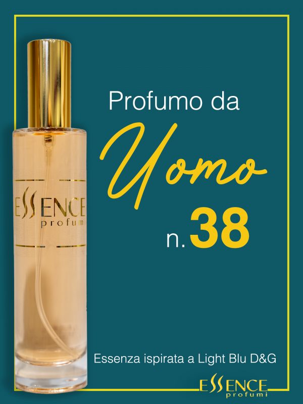 Light blu D&G profumo simile equivalente uomo